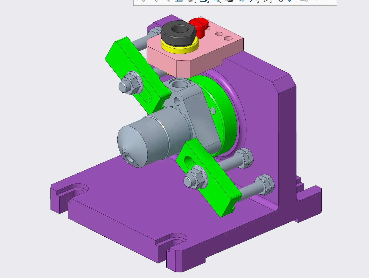 N9341-车床滤油器体加工工艺及钻孔夹具设计【含Creo三维图】