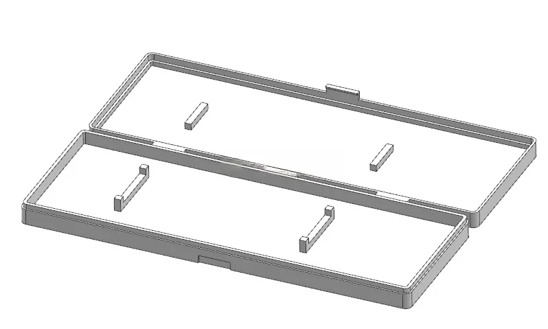 N9449-工具盒注塑模具设计【含UG三维图】