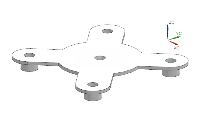 N9451-定位卡盘注塑模具设计【含UG三维图】