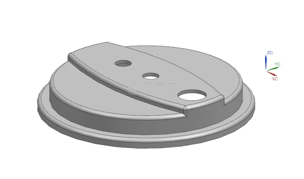 N9513-奶茶盖注塑模具设计【含UG三维图】