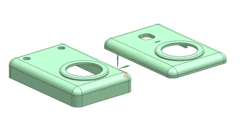 N9520-蓝牙音箱外壳注塑模具设计【含UG三维图】