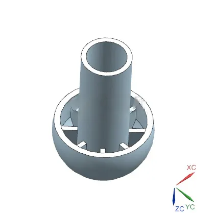 N9534-把手注塑模具设计【含UG三维图】