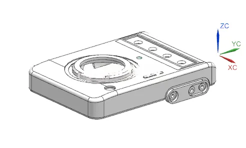 N9536-照相机外壳注塑模具设计【含UG三维图】