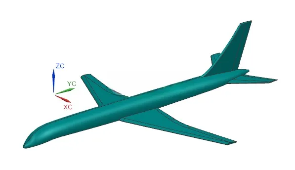 N9545-玩具飞机外壳注塑模具设计【含UG三维图】