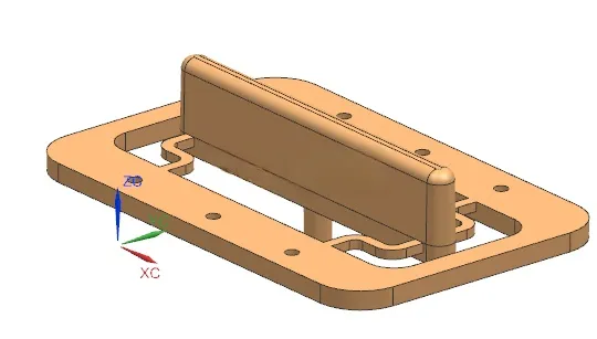 N9547-托板注塑模具设计【含UG三维图】