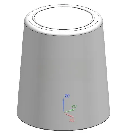 N9551-塑料桶注塑模具设计【含UG三维图】