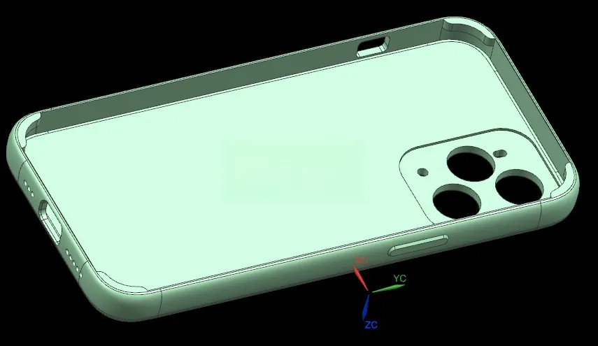 N9555-手机外壳注塑模具设计【含UG三维图】