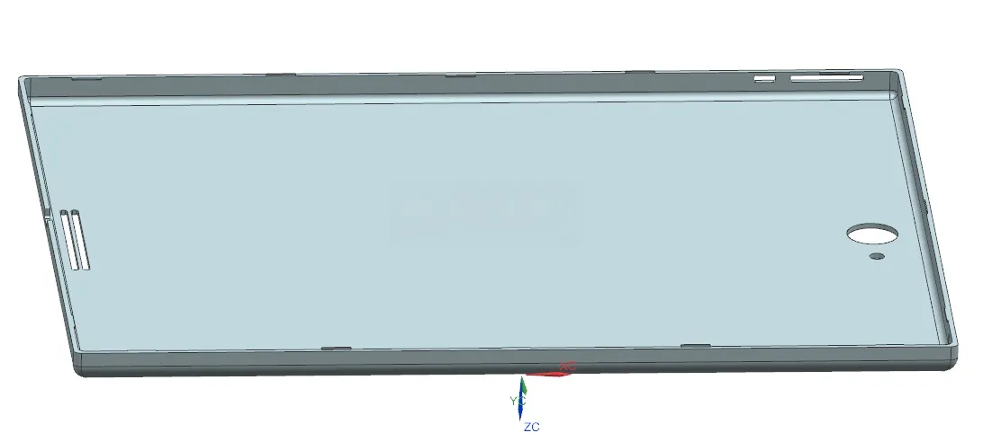 N9556-平板外壳注塑模具设计【含UG三维图】