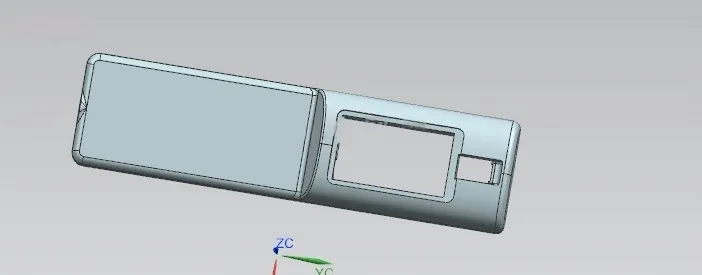 N9638-遥控器后盖注塑模具设计【含UG三维图】