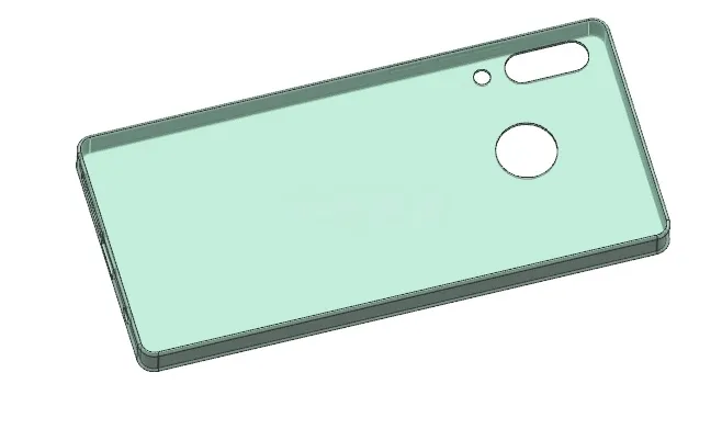 N9643-手机壳注塑模具设计【含UG三维图】