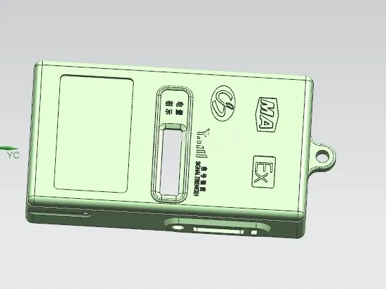 N9646-传感器外壳注塑模具设计【含UG三维图】