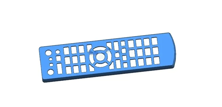 N9663-遥控器前盖注塑模具设计【含UG三维图】