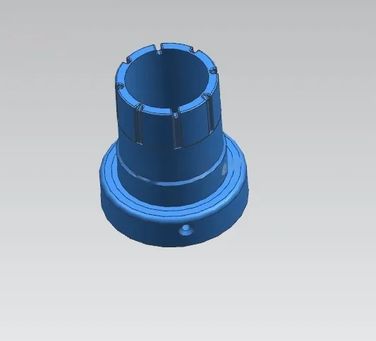 N9676-键盘编码器转接件注塑模具设计【含UG三维图】
