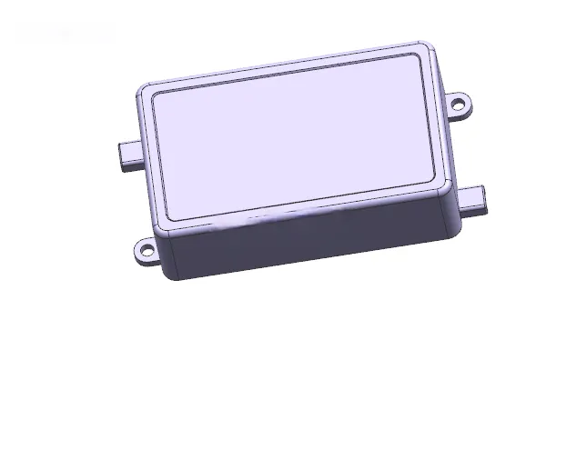 N9695-Led灯电源外壳注塑模具设计【含UG三维图】