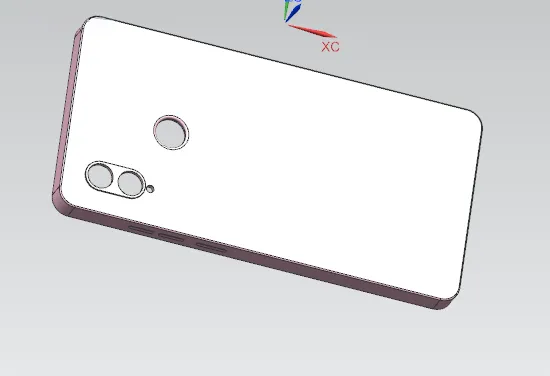 N9702-手机外壳注塑模具设计【含UG三维图】