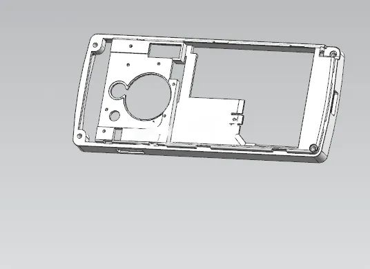 N9707-遥控器架体注塑模具设计【含UG三维图】
