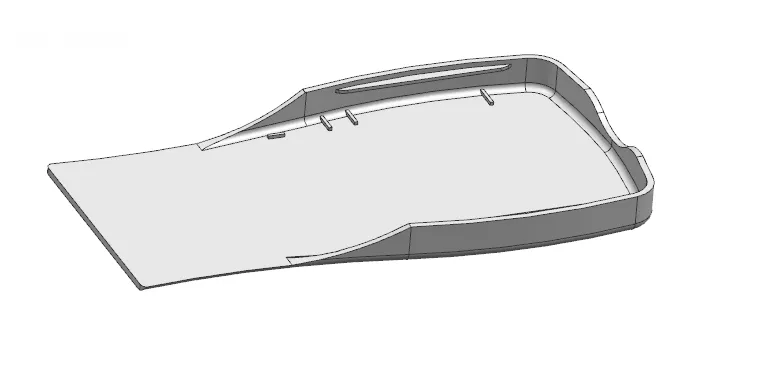 N9803-科学计算器保护滑盖注塑模具设计【含UG三维图】