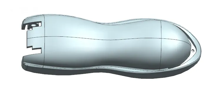 N9804-塑料订书机上盖注塑模具设计【含UG三维图】
