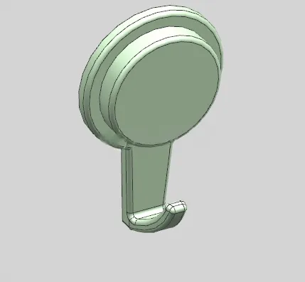 N9822-塑料挂钩注塑模具设计【含UG三维图】