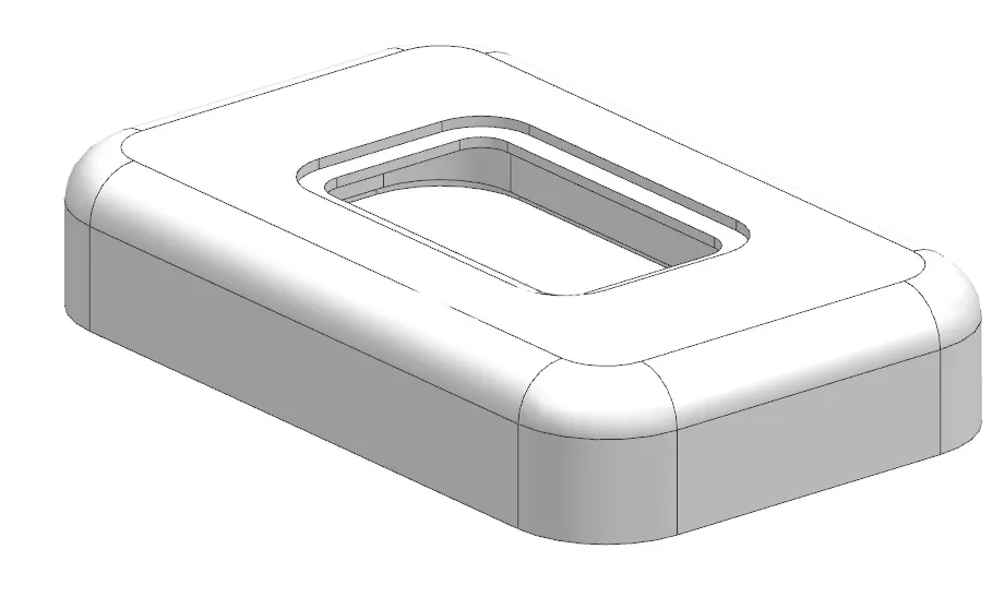 N9828-塑制品外壳注塑模具设计【含UG三维图】
