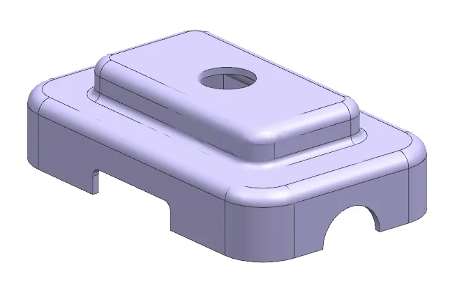 N9829-塑制品上盖注塑模具设计【含UG三维图】