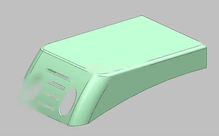 N9835-玩具车前罩注塑模具设计【含UG三维图】