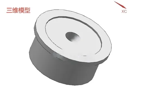 N9842-透盖注塑模具设计【含UG三维图】