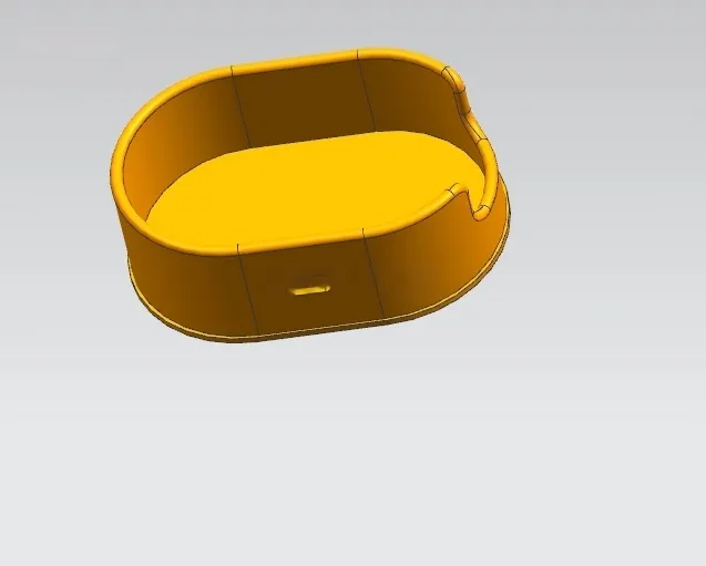 N9844-塑料猫砂盆注塑模具设计【含UG三维图】