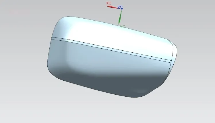 N9851-后视镜注塑模具设计【含UG三维图】