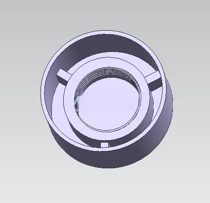 N9873-牙膏盖注塑模具设计【含UG三维图】