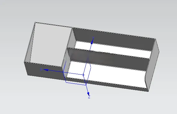 N9888-收纳盒注塑模具设计【含UG三维图】