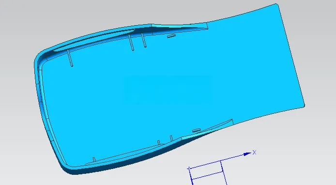 N9899-科学计算器保护背壳注射模具设计【含UG三维图】