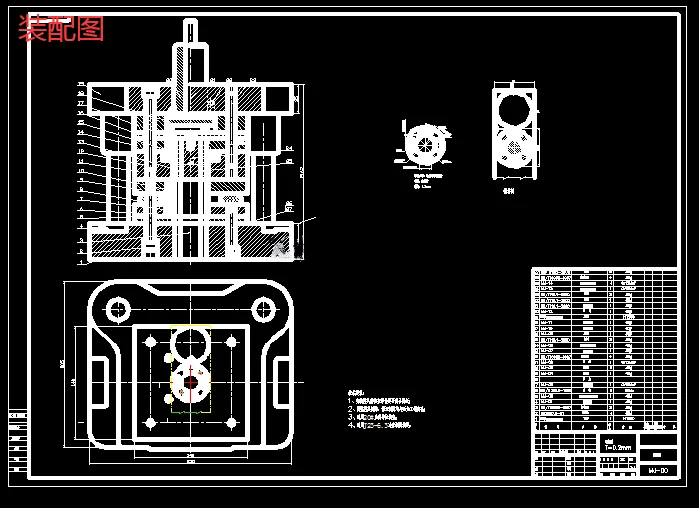 N9913-电机定子硅钢片冲压模具设计