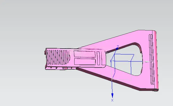 N9947-双向面板塑料注射模具设计【含UG三维图】
