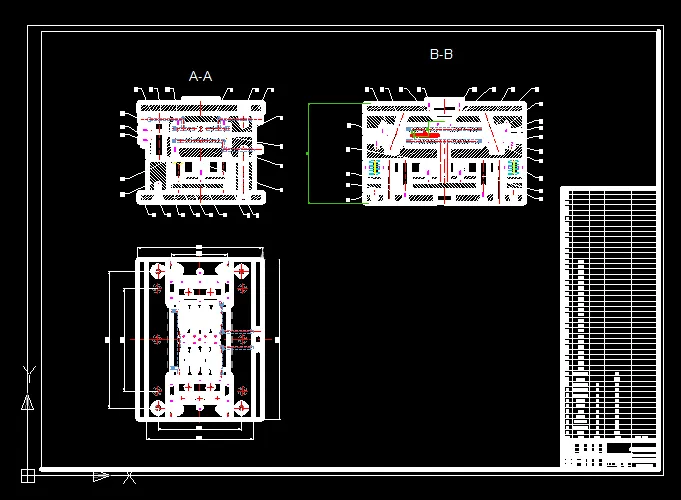 X1008-饭勺手柄注塑模具设计