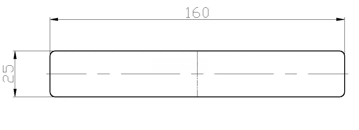 X1079-Q235材质的矩形件冲压模具设计