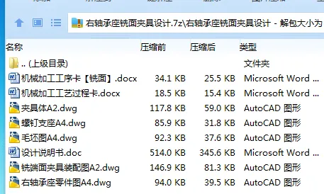 Z3871-右轴承座铣面夹具设计 Z3871-右轴承座铣面夹具设计