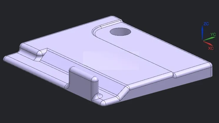 X1132-小型电器设备面板注塑模具设计【含UG三维图】