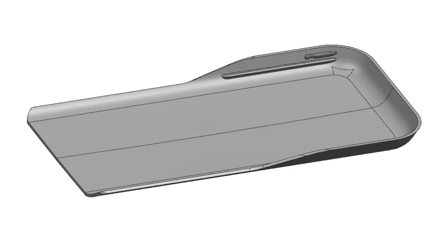 X1147-计算器后盖注塑模具设计【含UG三维图】
