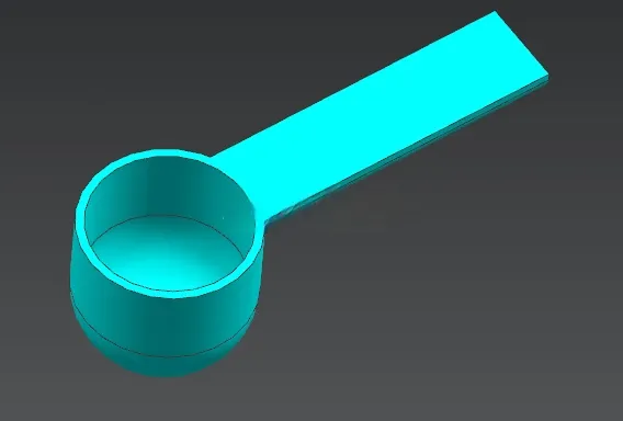 X1173-奶粉勺注塑模具设计【含UG三维图】