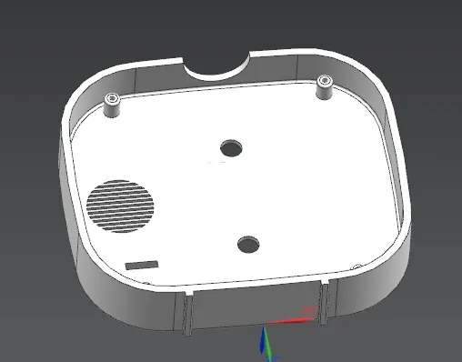 X1174-闹钟后壳注塑模具设计【含UG三维图】