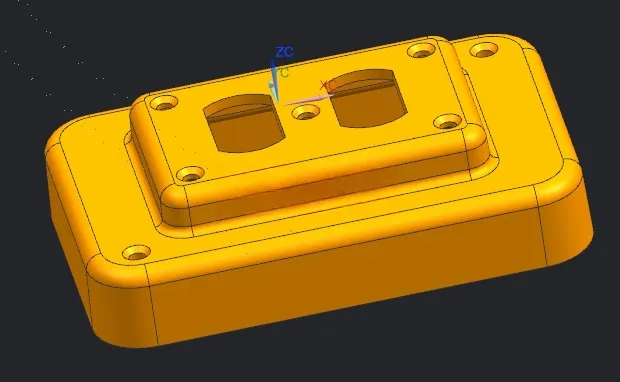 X1243-上盖塑件造型及注塑模具工作零件设计【含UG三维图】