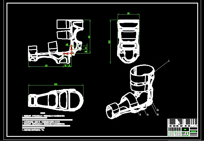 X1247-肘关节康复支具设计