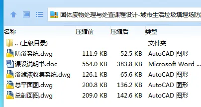 Z3951-城市生活垃圾填埋场防渗系统和渗滤液收集系统设计 Z3951-城市生活垃圾填埋场防渗系统和渗滤液收集系统设计