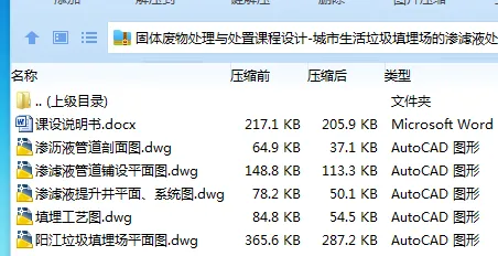 Z3952-城市生活垃圾填埋场的渗滤液处理系统设计 Z3952-城市生活垃圾填埋场的渗滤液处理系统设计