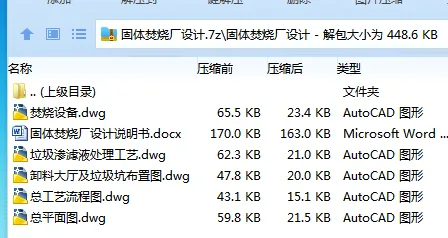 Z3973-固体焚烧厂设计 Z3973-固体焚烧厂设计