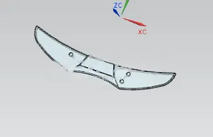 X1286-塑料板注塑模具设计【含UG三维图】