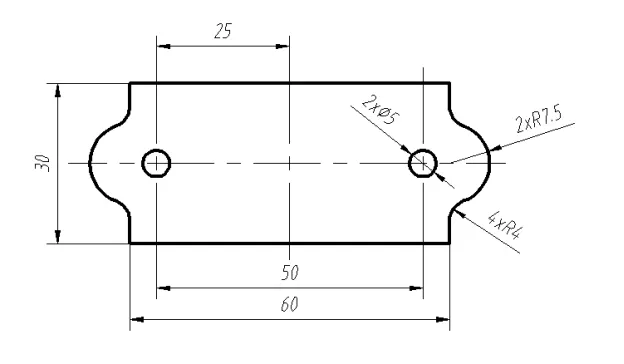 X1459-垫片冲孔落料复合模冲压模具设计-孔距50