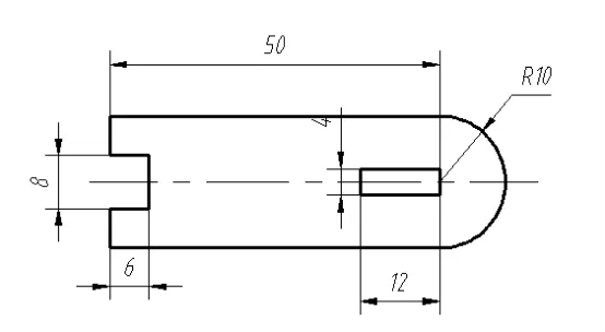 X1468-锁扣冲裁级进模冲压模具设计