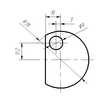 X1471-垫片复合模冲压模具设计-外径38